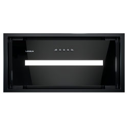 Okap kuchenny GLOBALO Lamezo 60.1 Black + Turbina TZ 1.1 - Zakup u Producenta - Wysyłka 0 zł - Dostawa nawet w 24h