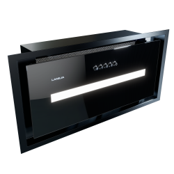Okap kuchenny GLOBALO Lamezo 60.1 Black + Turbina TZ 1.1 - Zakup u Producenta - Wysyłka 0 zł - Dostawa nawet w 24h