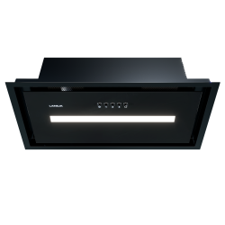 Okap kuchenny GLOBALO Lamezo 60.1 Black + Turbina TZ 1.1 - Zakup u Producenta - Wysyłka 0 zł - Dostawa nawet w 24h