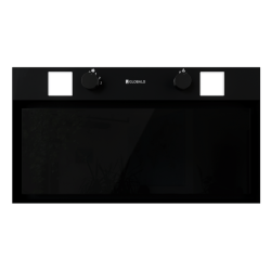 Okap kuchenny GLOBALO Spineiro 60.1 Black + Turbina TW 2.1 - Zakup u Producenta - Wysyłka 0 zł - Dostawa nawet w 24h