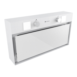 Okap kuchenny GLOBALO Spineiro 60.1 White + Turbina TW 1.2 - Zakup u Producenta - Wysyłka 0 zł - Dostawa nawet w 24h