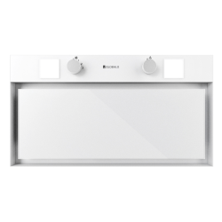 Okap kuchenny GLOBALO Spineiro 60.1 White + Turbina TW 1.2 - Zakup u Producenta - Wysyłka 0 zł - Dostawa nawet w 24h