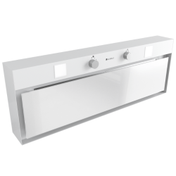 Okap kuchenny GLOBALO Spineiro 90.1 White + Turbina TW 2.1 - Zakup u Producenta - Wysyłka 0 zł - Dostawa nawet w 24h