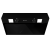 Okap kuchenny GLOBALO Spineiro 60.1 Black + Turbina TW 2.1 - Zakup u Producenta - Wysyłka 0 zł - Dostawa nawet w 24h