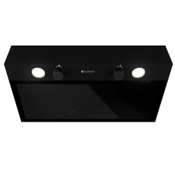 Okap kuchenny GLOBALO Fluxime 60.1 Black + Turbina TW 1.2 - Zakup u Producenta - Wysyłka 0 zł - Dostawa nawet w 24h