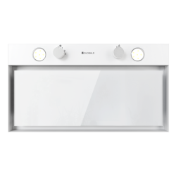 Okap kuchenny GLOBALO Fluxime 60.1 White + Turbina TW 2.1 - Zakup u Producenta - Wysyłka 0 zł - Dostawa nawet w 24h
