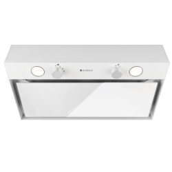 Okap kuchenny GLOBALO Fluxime 60.1 White + Turbina TW 2.1 - Zakup u Producenta - Wysyłka 0 zł - Dostawa nawet w 24h