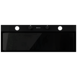 Okap kuchenny GLOBALO Fluxime 90.1 Black + Turbina TW 1.2 - Zakup u Producenta - Wysyłka 0 zł - Dostawa nawet w 24h