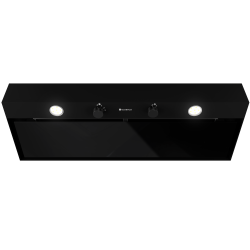 Okap kuchenny GLOBALO Fluxime 90.1 Black + Turbina TW 1.2 - Zakup u Producenta - Wysyłka 0 zł - Dostawa nawet w 24h