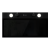 Okap kuchenny GLOBALO Fluxime 60.1 Black + Turbina TW 1.2 - Zakup u Producenta - Wysyłka 0 zł - Dostawa nawet w 24h