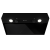 Okap kuchenny GLOBALO Fluxime 60.1 Black + Turbina TW 1.2 - Zakup u Producenta - Wysyłka 0 zł - Dostawa nawet w 24h