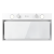 Okap kuchenny GLOBALO Fluxime 60.1 White + Turbina TW 2.1 - Zakup u Producenta - Wysyłka 0 zł - Dostawa nawet w 24h