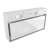 Okap kuchenny GLOBALO Fluxime 60.1 White + Turbina TW 2.1 - Zakup u Producenta - Wysyłka 0 zł - Dostawa nawet w 24h